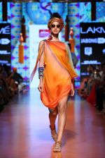 Model walk the ramp for Tarun Tahiliani Show at Lakme Fashion Week 2015 Day 5 on 22nd March 2015